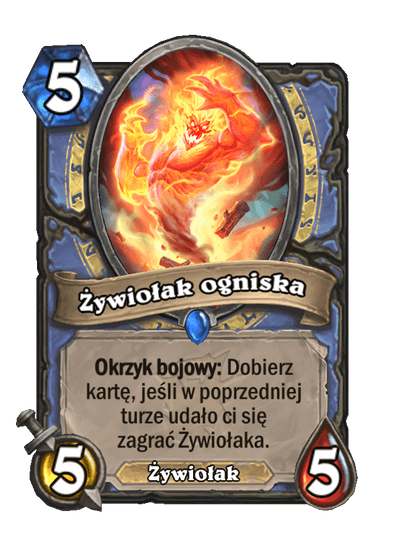 Żywiołak ogniska