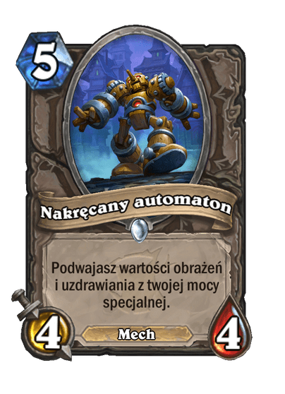 Nakręcany automaton