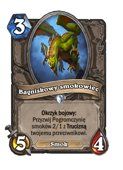 Bagniskowy smokowiec