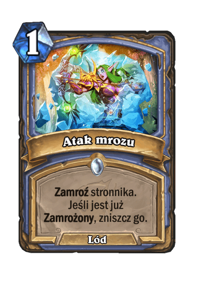 Atak mrozu
