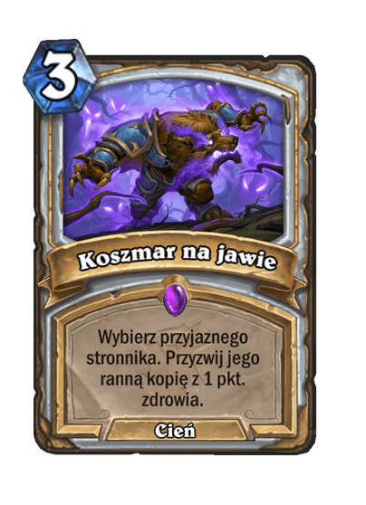 Koszmar na jawie