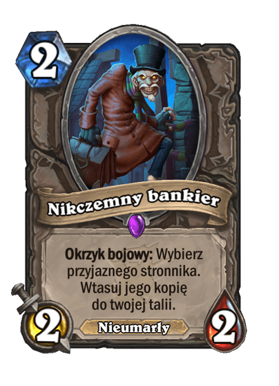 Nikczemny bankier