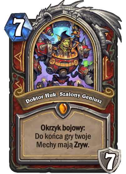 Doktor Huk, Szalony Geniusz