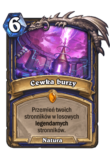 Cewka burzy