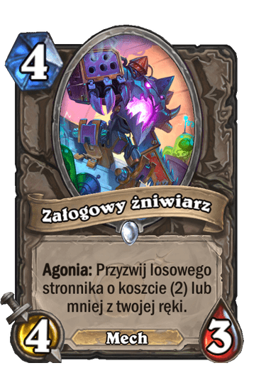 Załogowy żniwiarz