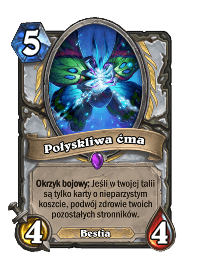 Połyskliwa ćma