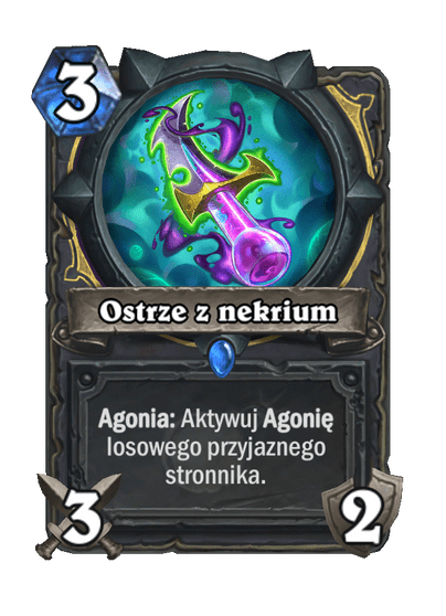 Ostrze z nekrium