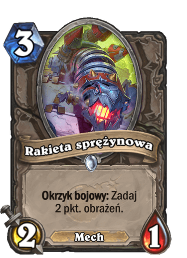 Rakieta sprężynowa