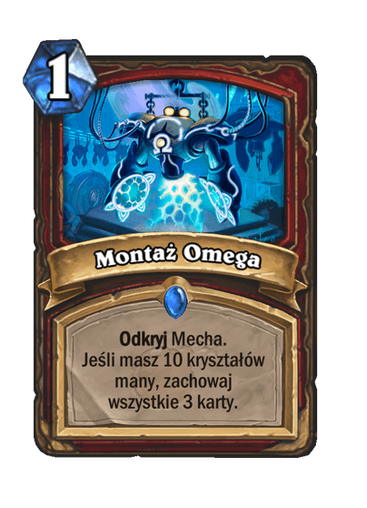 Montaż Omega