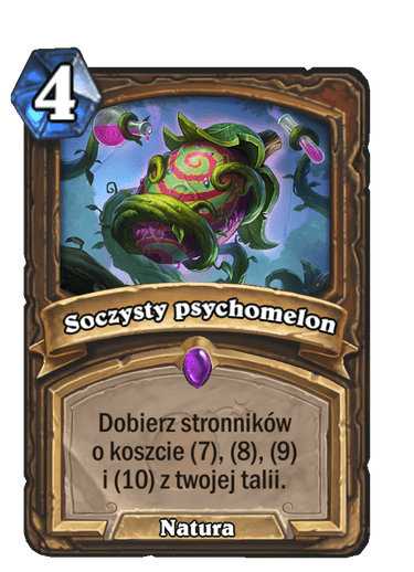 Soczysty psychomelon