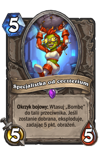 Specjalistka od ceczterium