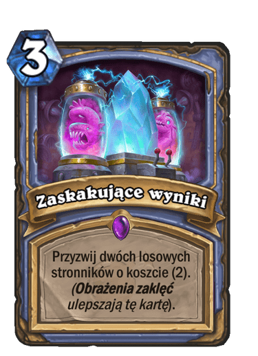 Zaskakujące wyniki