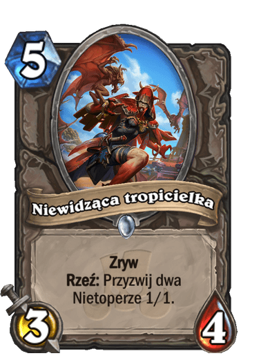 Niewidząca tropicielka