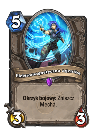 Elektromagnetyczna agentka