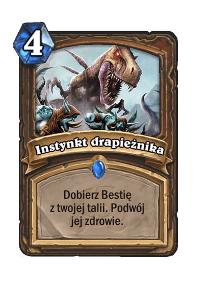 Instynkt drapieżnika