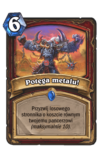 Potęga metalu!