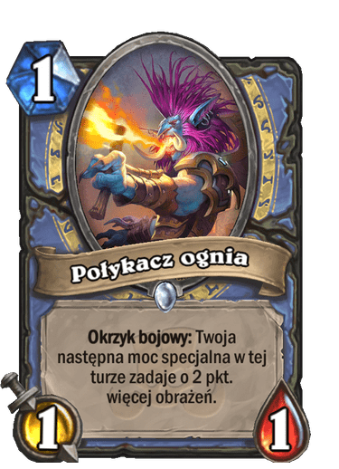 Połykacz ognia