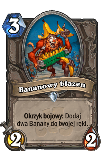 Bananowy błazen