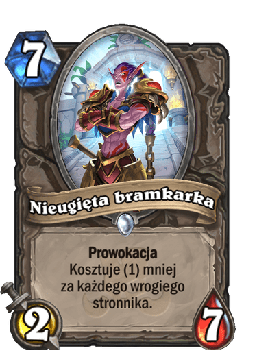 Nieugięta bramkarka