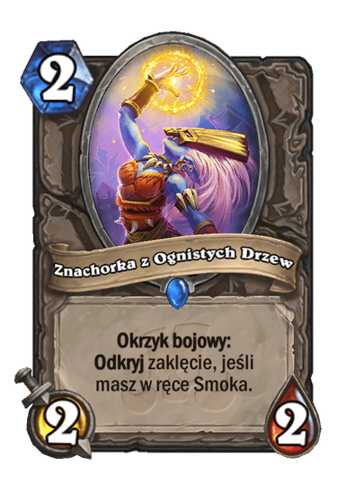 Znachorka z Ognistych Drzew