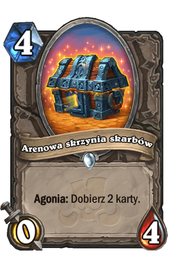 Arenowa skrzynia skarbów