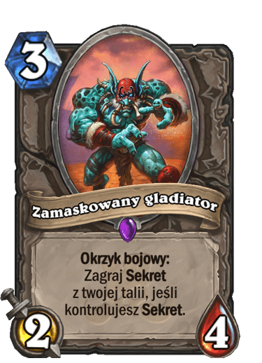 Zamaskowany gladiator