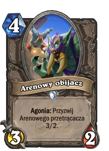 Arenowy obijacz