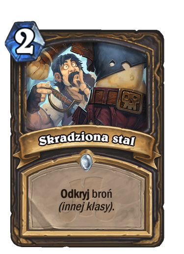 Skradziona stal