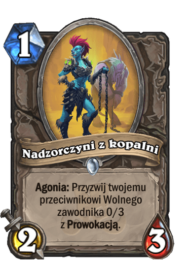 Nadzorczyni z kopalni