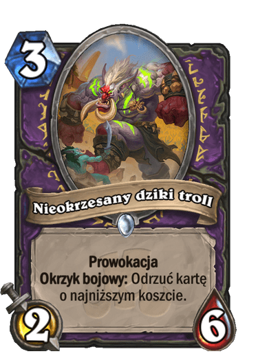 Nieokrzesany dziki troll