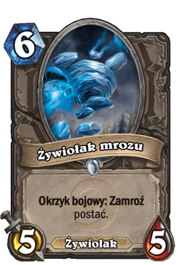 Żywiołak mrozu (Historyczne)