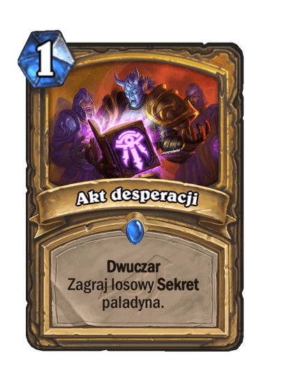 Akt desperacji