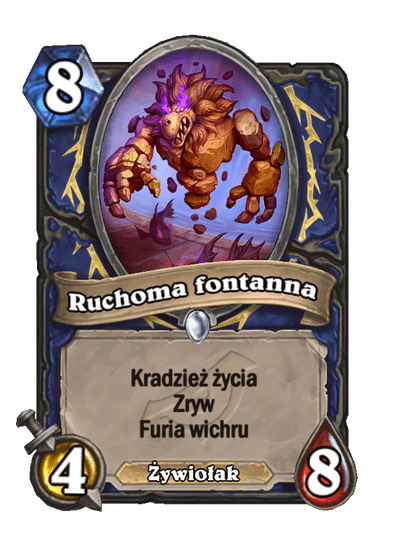 Ruchoma fontanna
