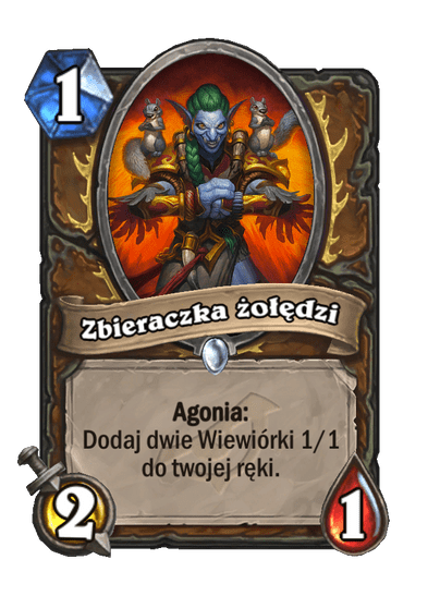 Zbieraczka żołędzi