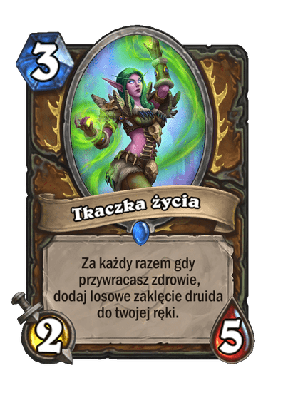 Tkaczka życia