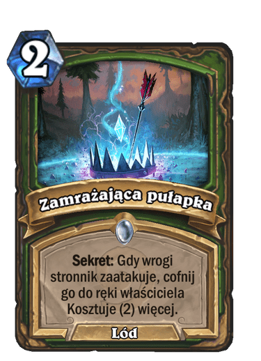 Zamrażająca pułapka (Historyczne)