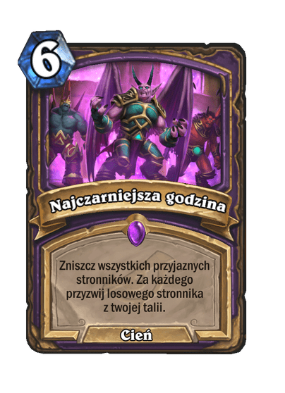 Najczarniejsza godzina