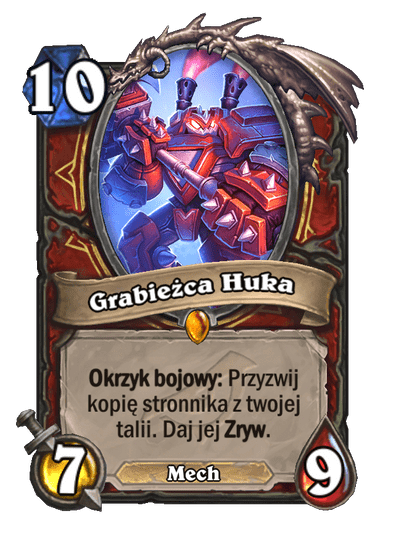 Grabieżca Huka