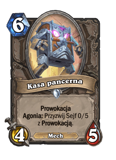 Kasa pancerna