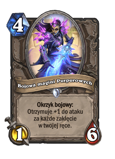 Bojowa magini Purpurowych