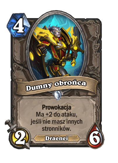 Dumny obrońca