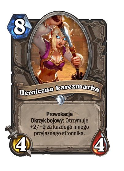 Heroiczna karczmarka
