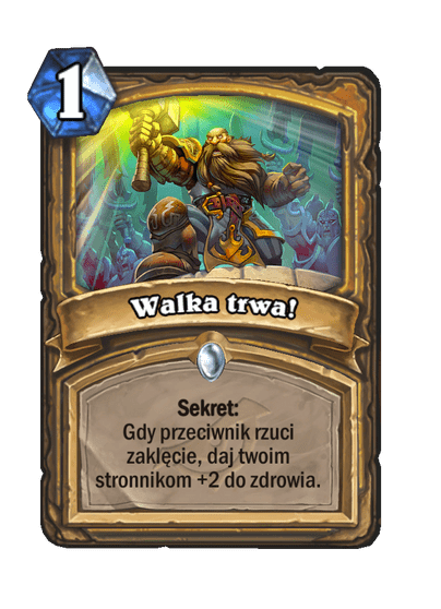 Walka trwa!