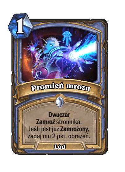 Promień mrozu