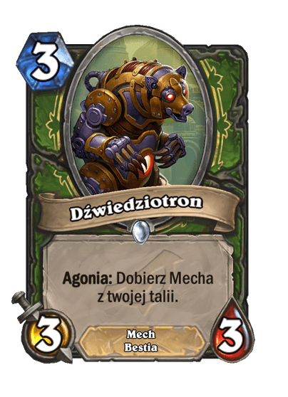 Dźwiedziotron