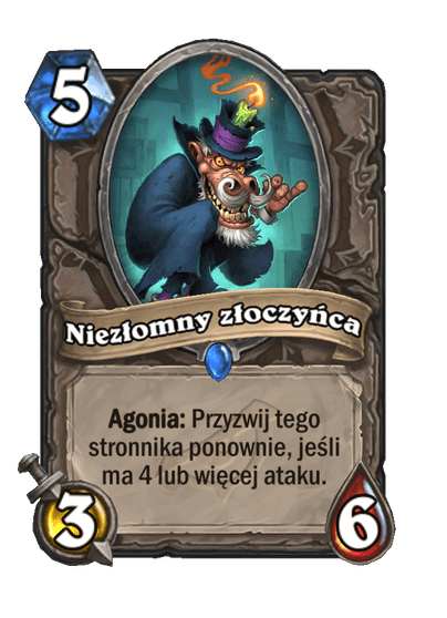 Niezłomny złoczyńca