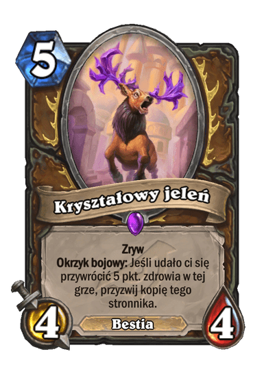 Kryształowy jeleń