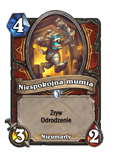 Niespokojna mumia