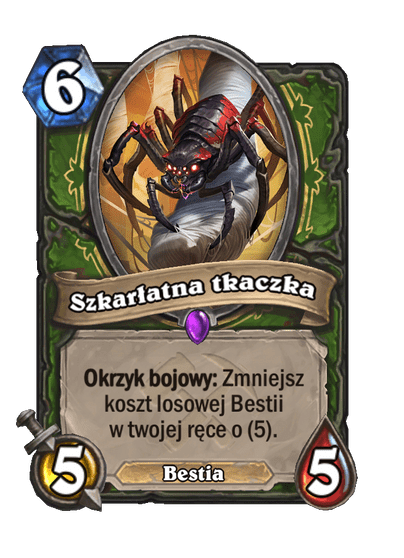 Szkarłatna tkaczka