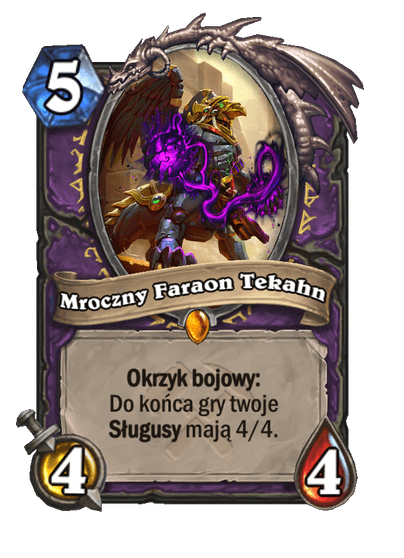 Mroczny Faraon Tekahn